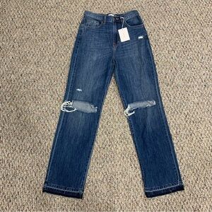 Cello Super High Rise Dad Jeans - Size 3